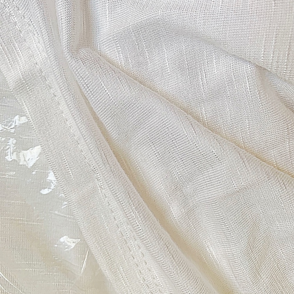 White Sleeveless Maxi with Side Slit - Picture 5 of 5